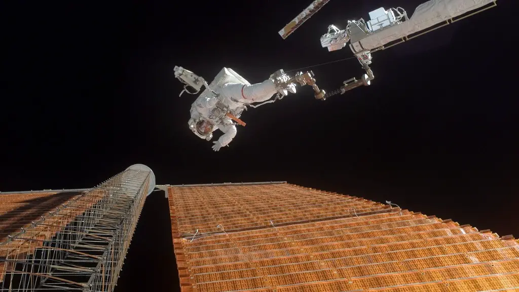 How much does nasa get paid?