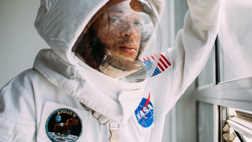 How much is a full nasa space suit?