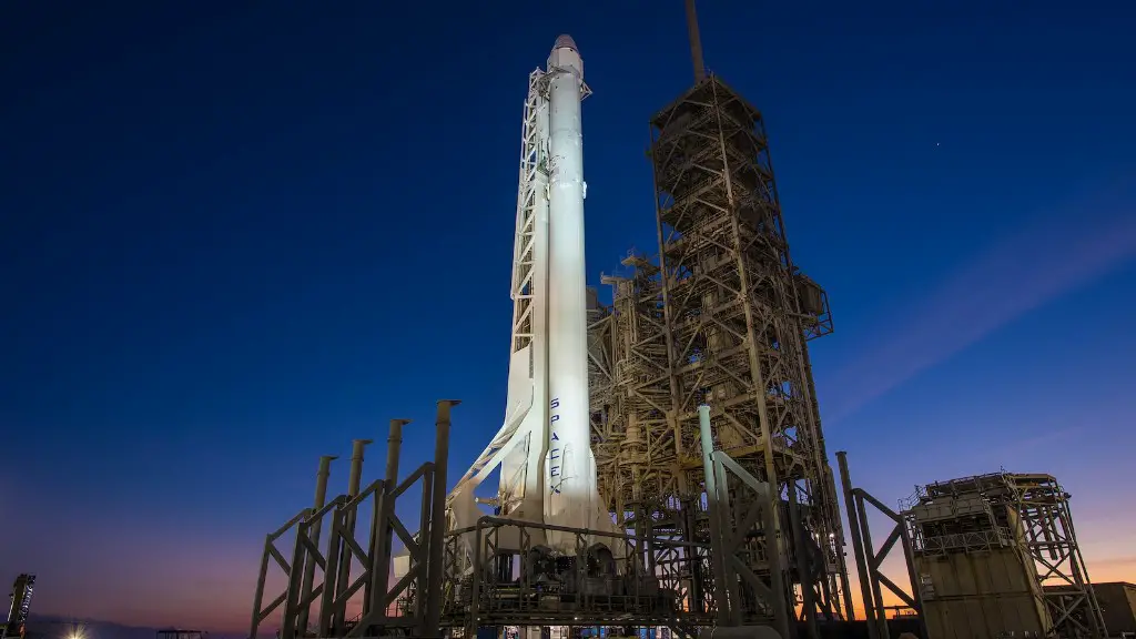 What company is spacex?