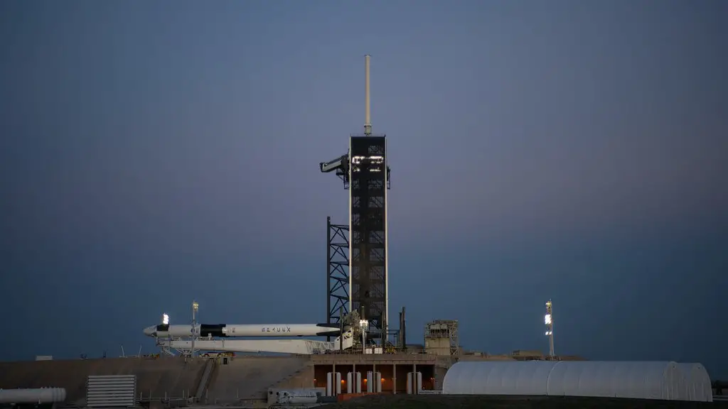 How much internet speed does nasa have?