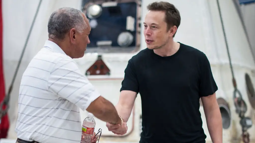 How many shares does elon musk have in spacex?