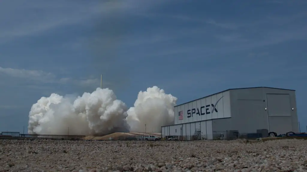 What does spacex look like in the sky?