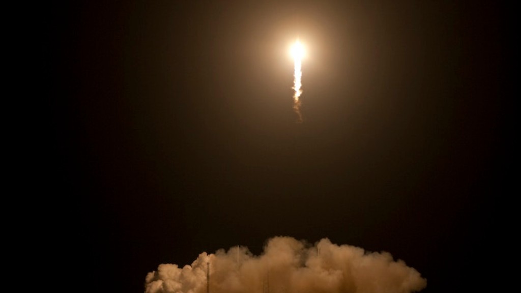 How fast was spacex going?