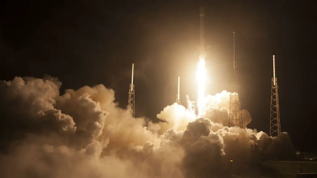 How do nasa astronauts get to space?