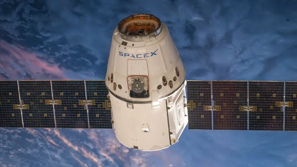 What does a spacex satellite look like?