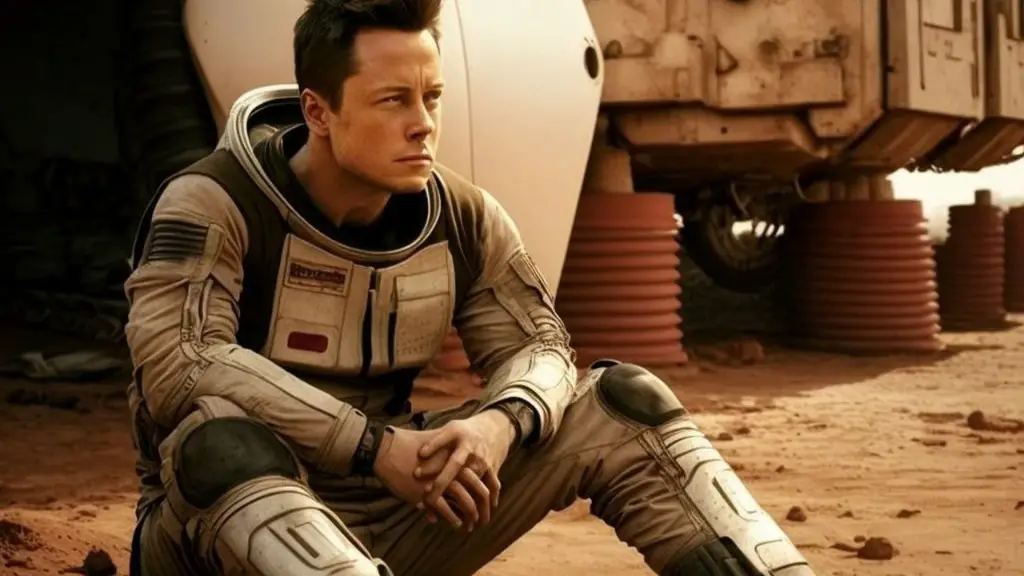 Did spacex take off?