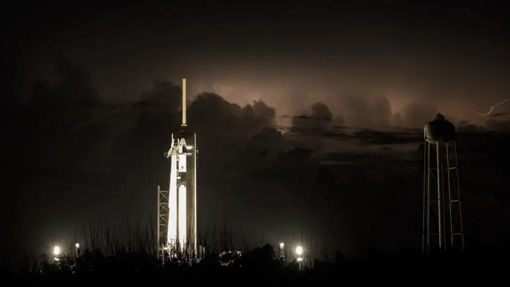 Who is on spacex launch?