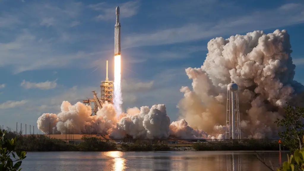 Where is the spacex rocket now?